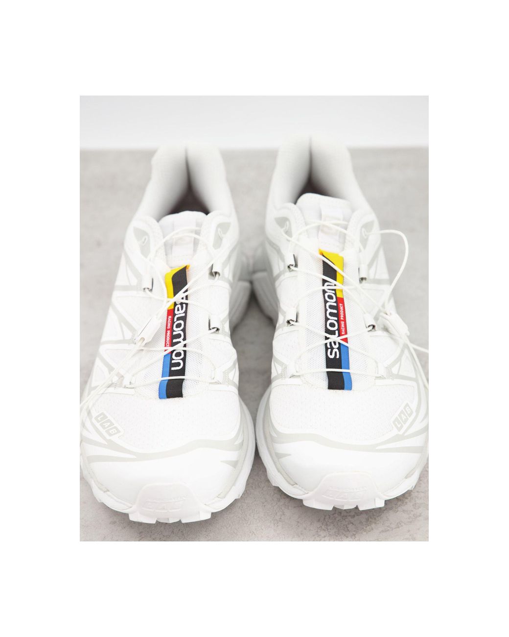 Salomon – xt-6 adv – sneaker in Weiß | Lyst DE