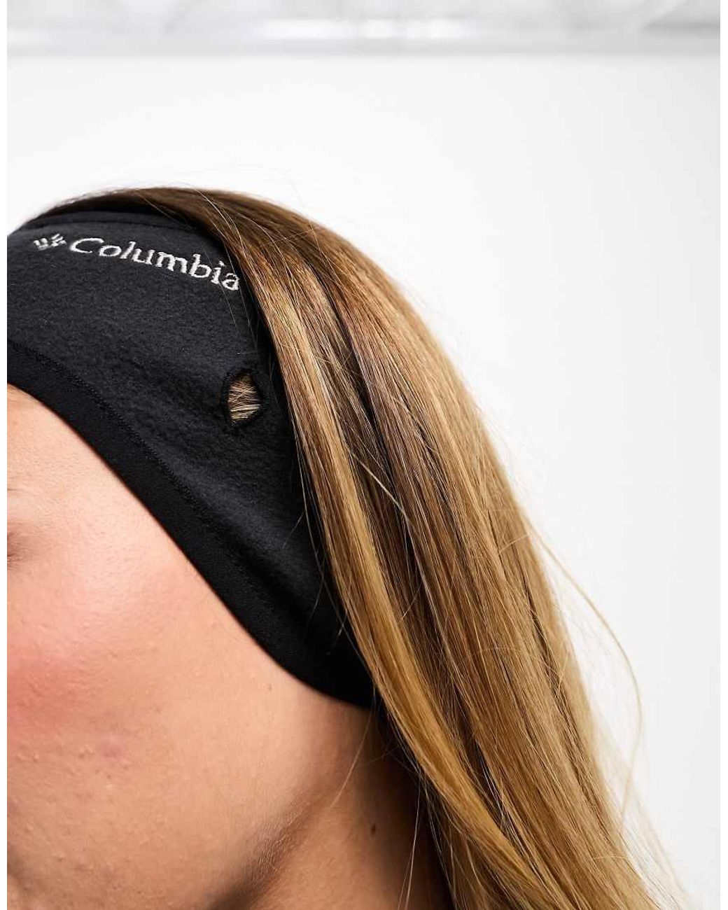 Columbia Black Trail Shaker Fleece Head Band