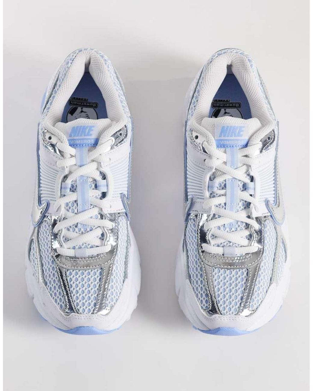 Nike Blue Zoom Vomero 5 Trainers
