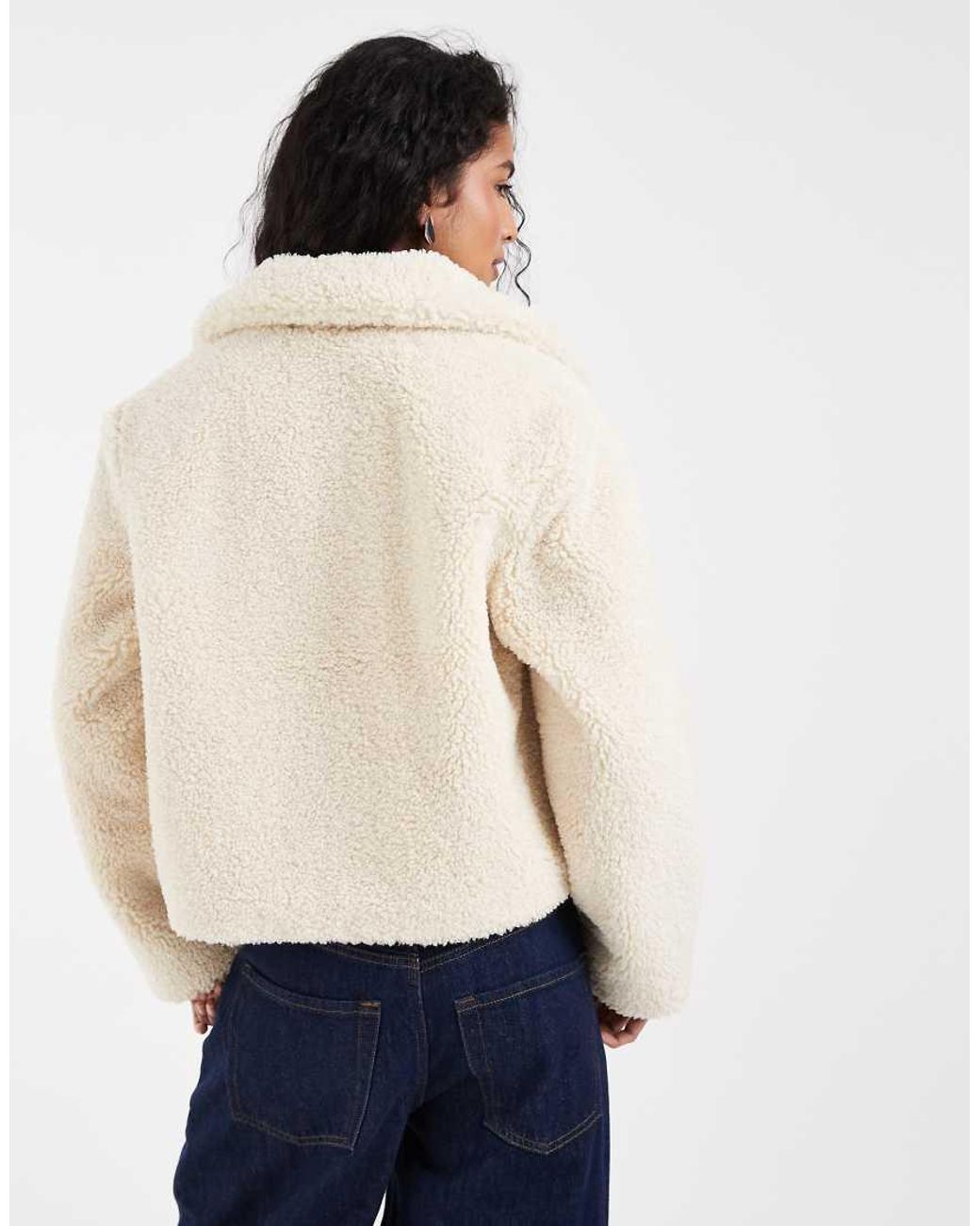 Levi's Natural Daly Sherpa Jacket