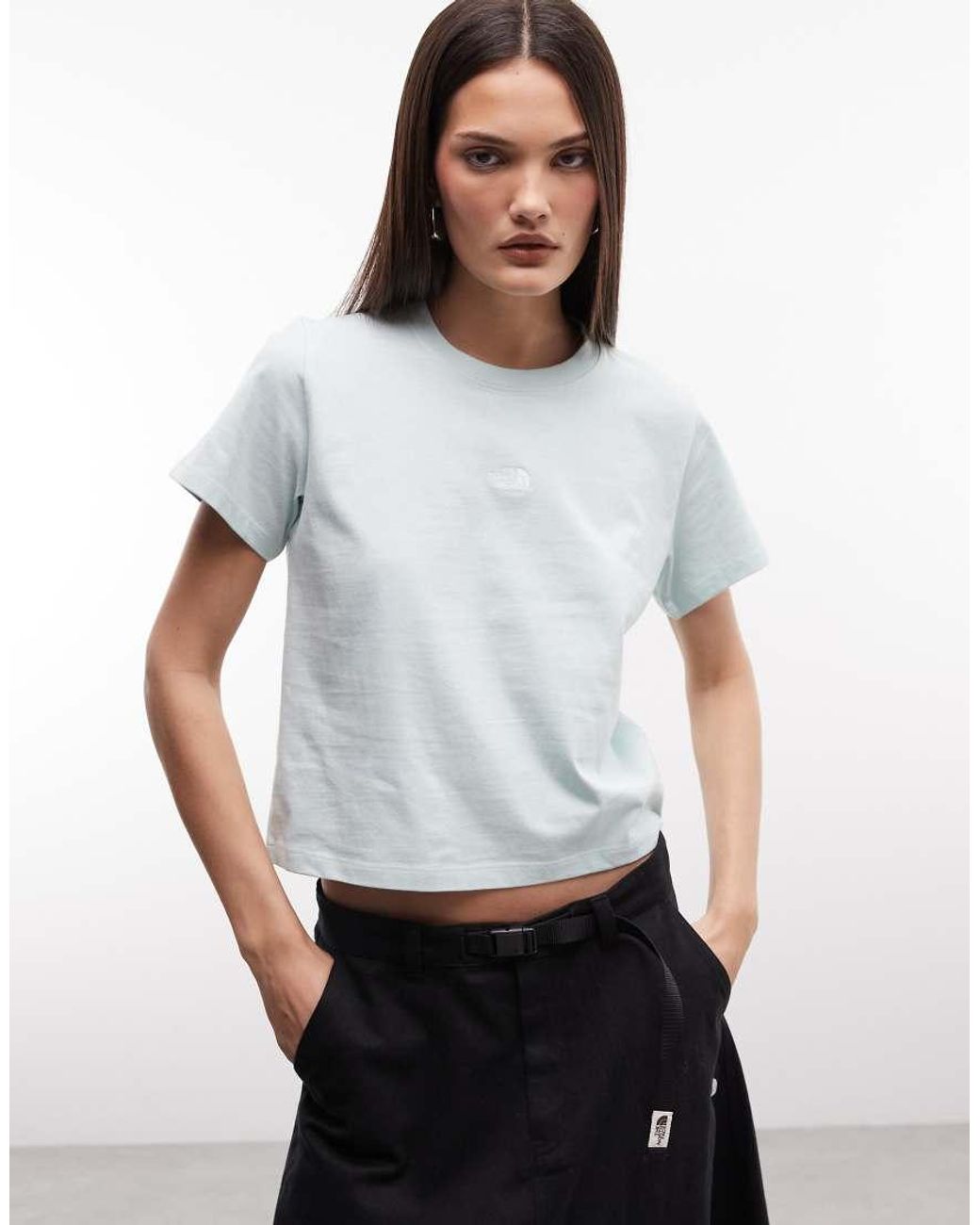 The North Face Gray Essential Regular Cutie Tee