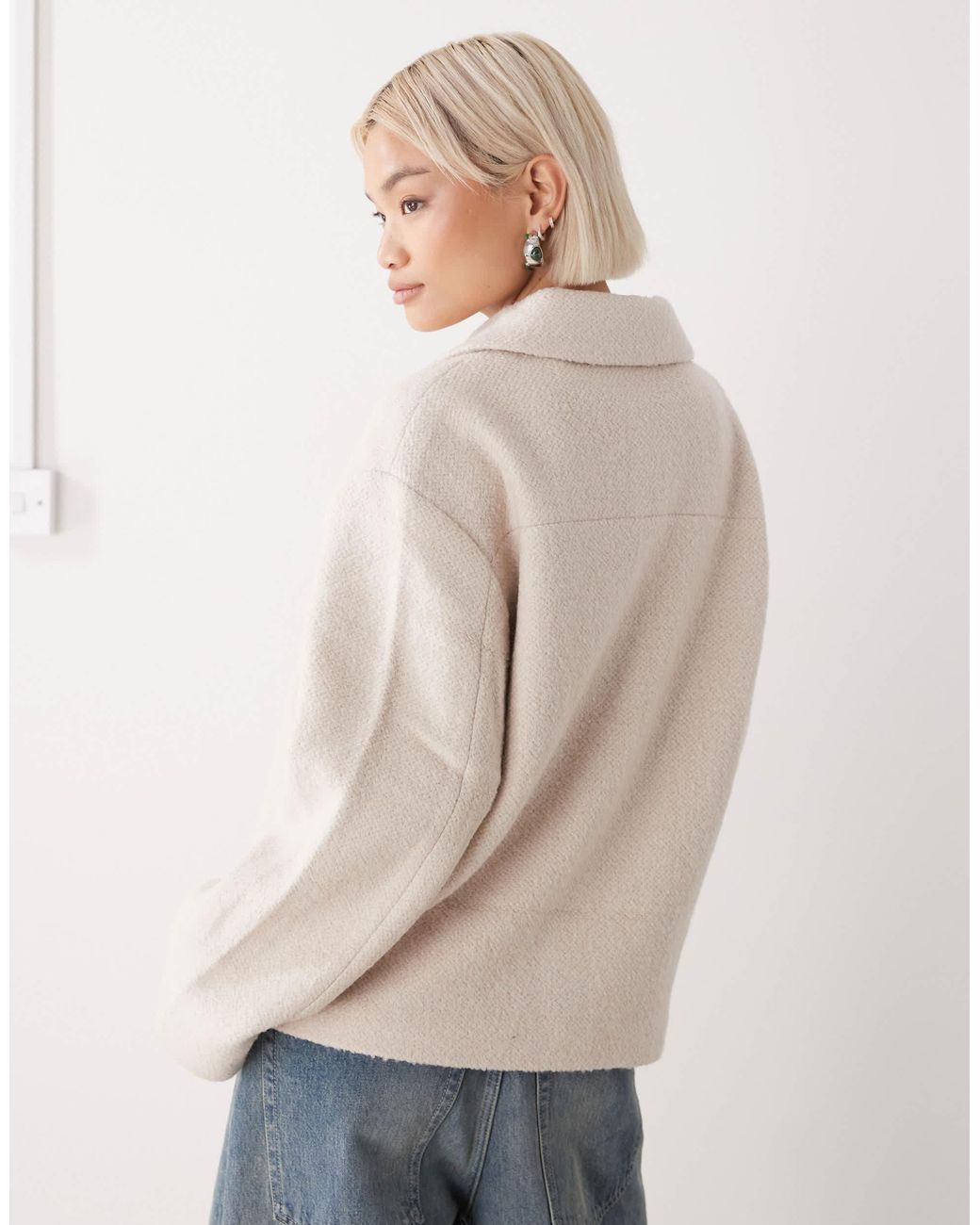 Monki Natural Coat