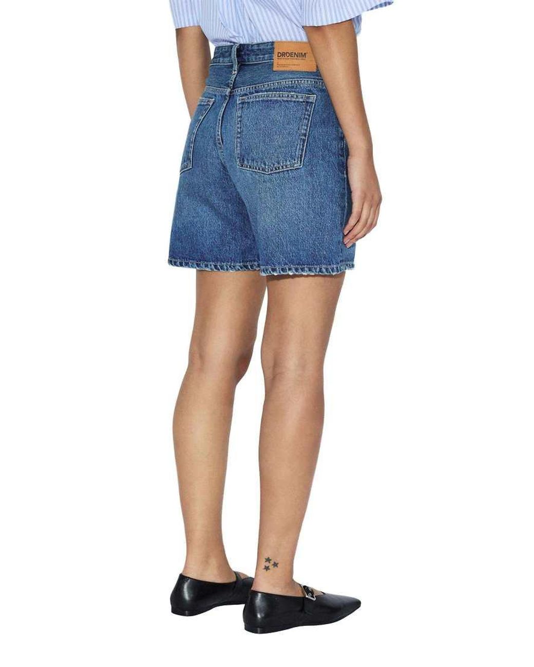 Dr. Denim Blue Hill Shorts