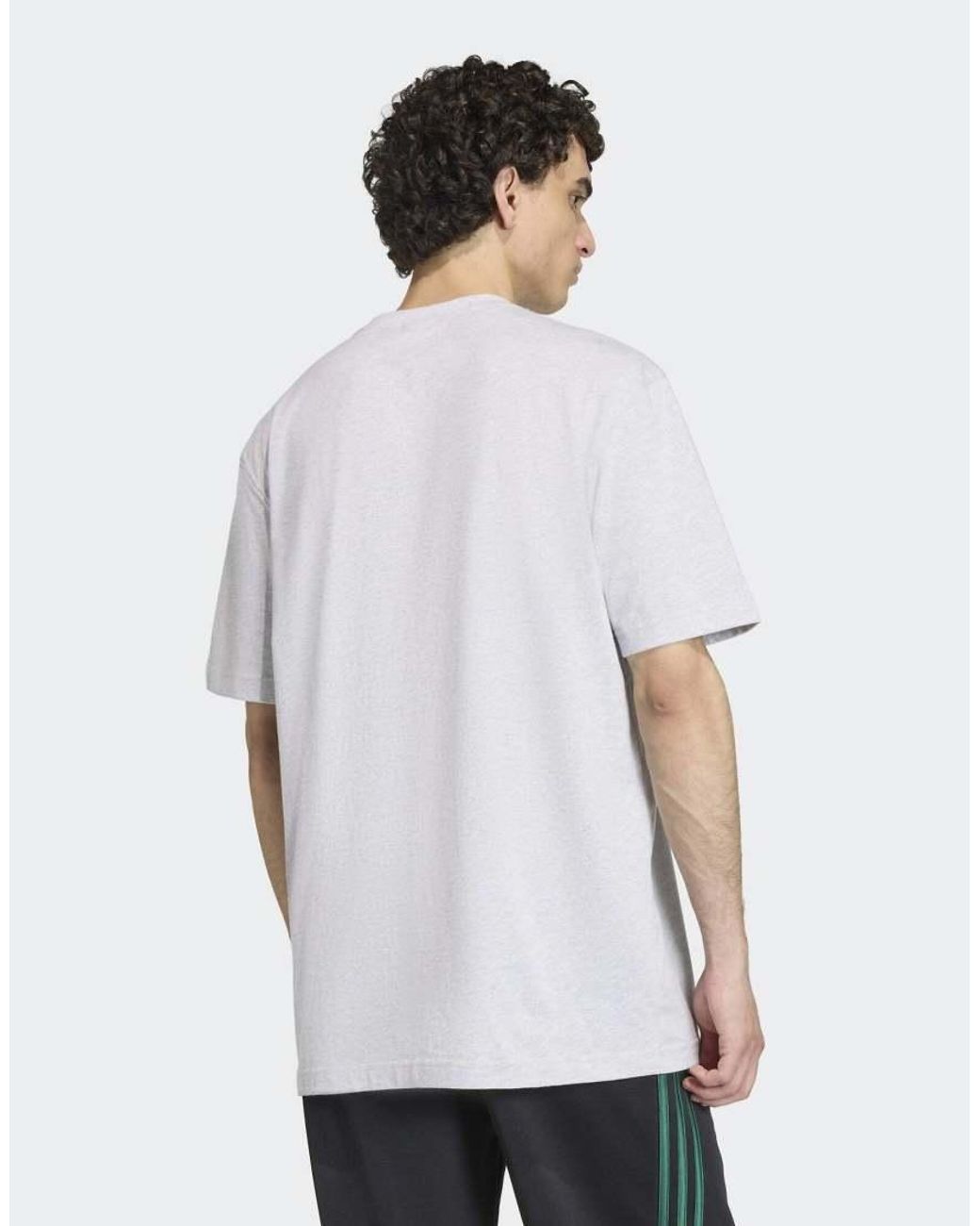Adidas Originals White Trefoil Series Character T-Shirt for men
