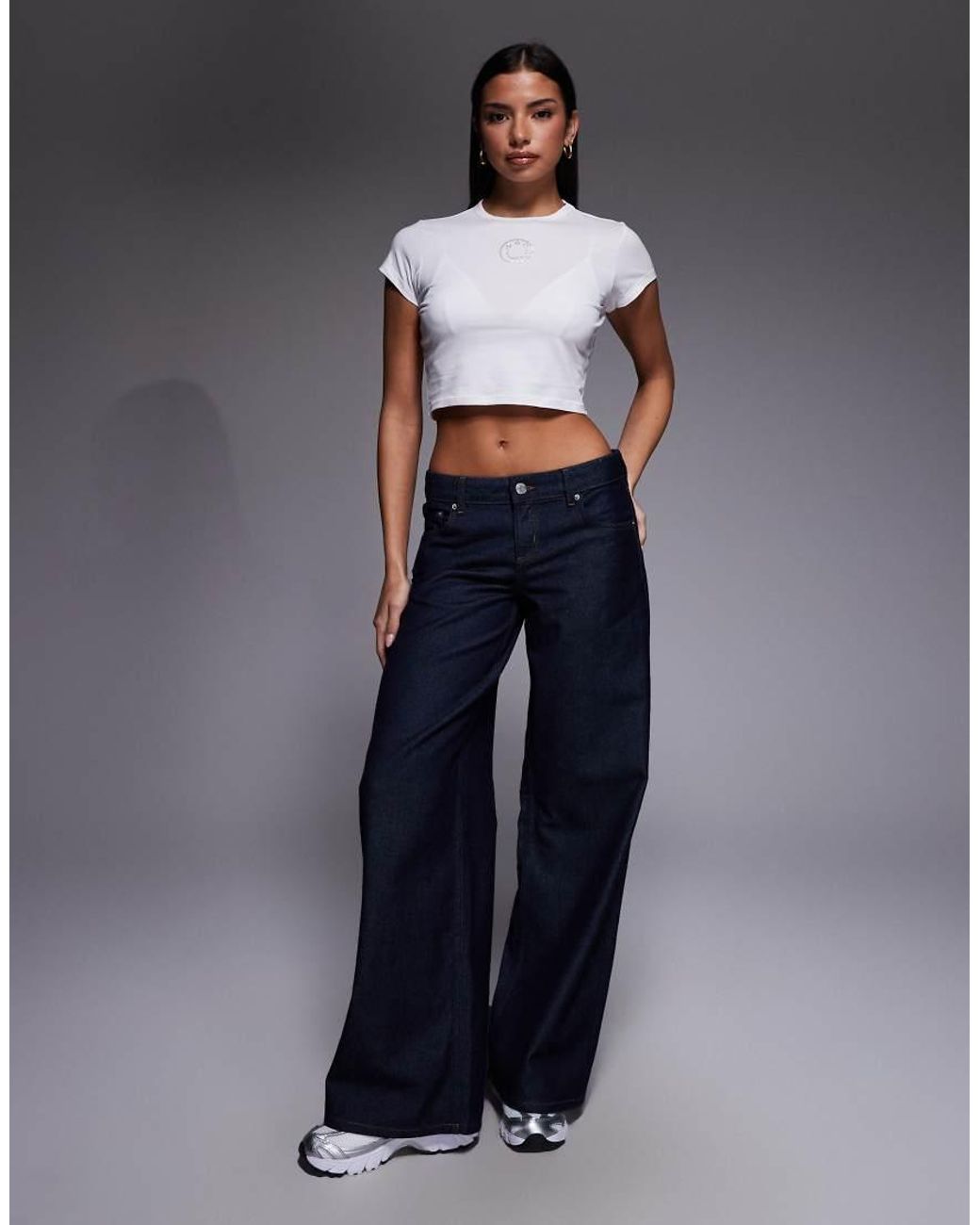 Camiseta Blanca Dome De Hugo HUGO de color Gray