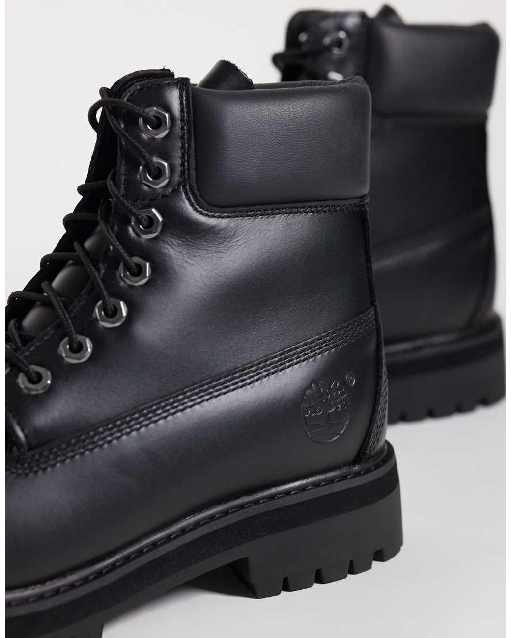 Timberland Blue 6Inch Lace Up Waterproof Boot for men