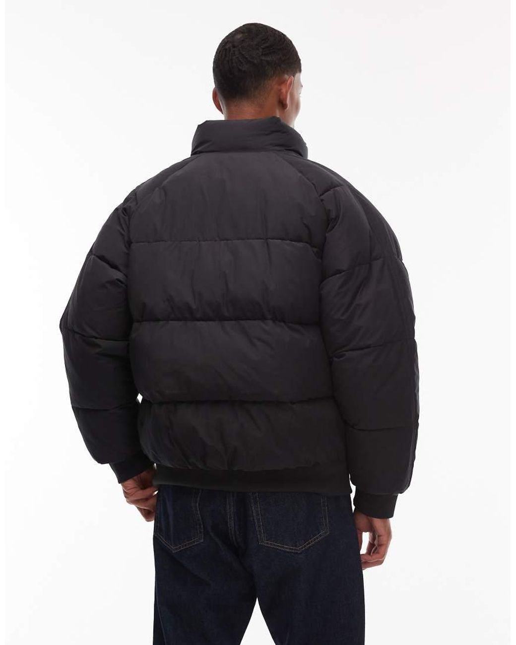 Carhartt Blue Nebraska Water Resistant Puffer Jacket for men