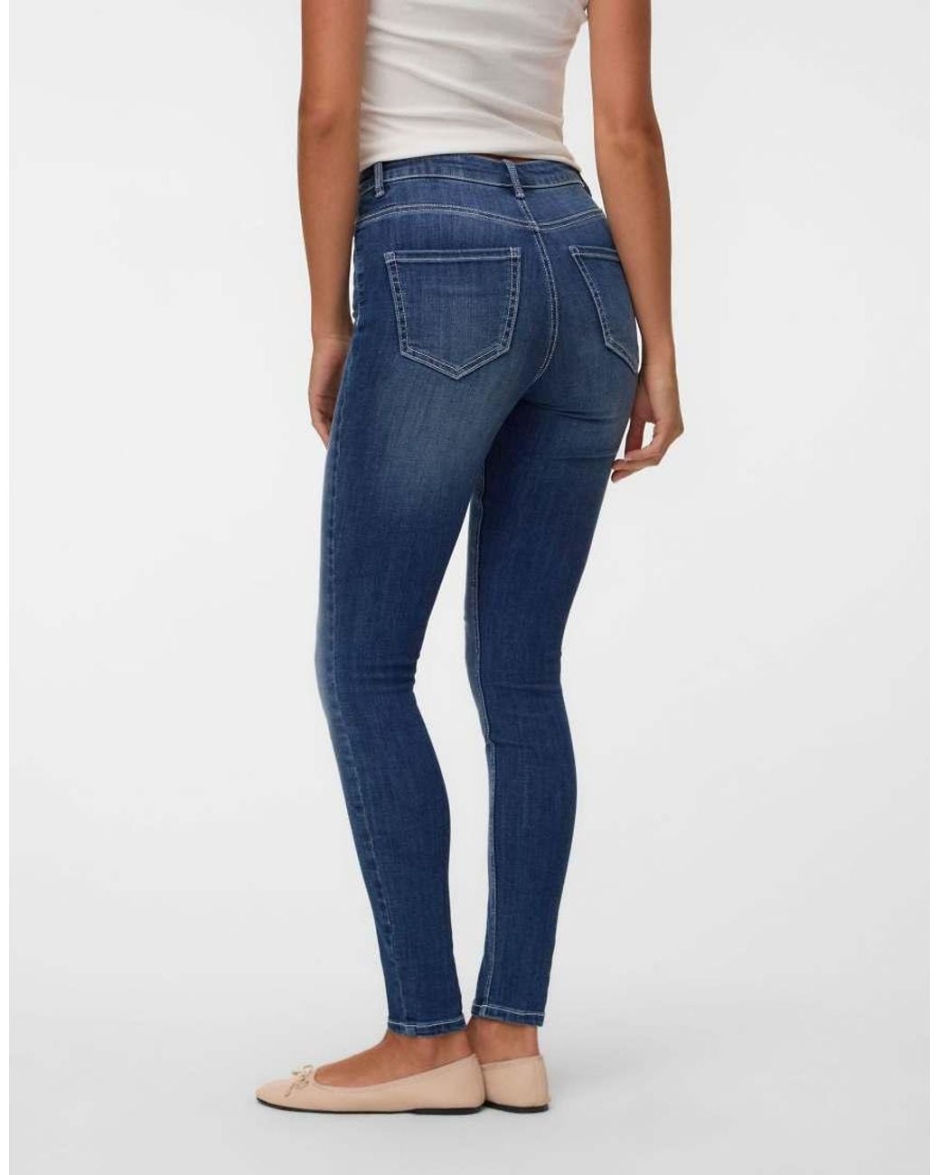 Vero Moda Blue Skinny Fit Jeans