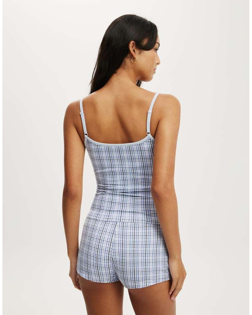 Cotton On Blue Dreamy Soft Longline Cami