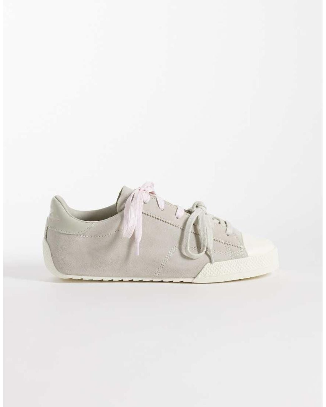 Converse Pink Chuck Taylor Lo Trainers With Double Lace