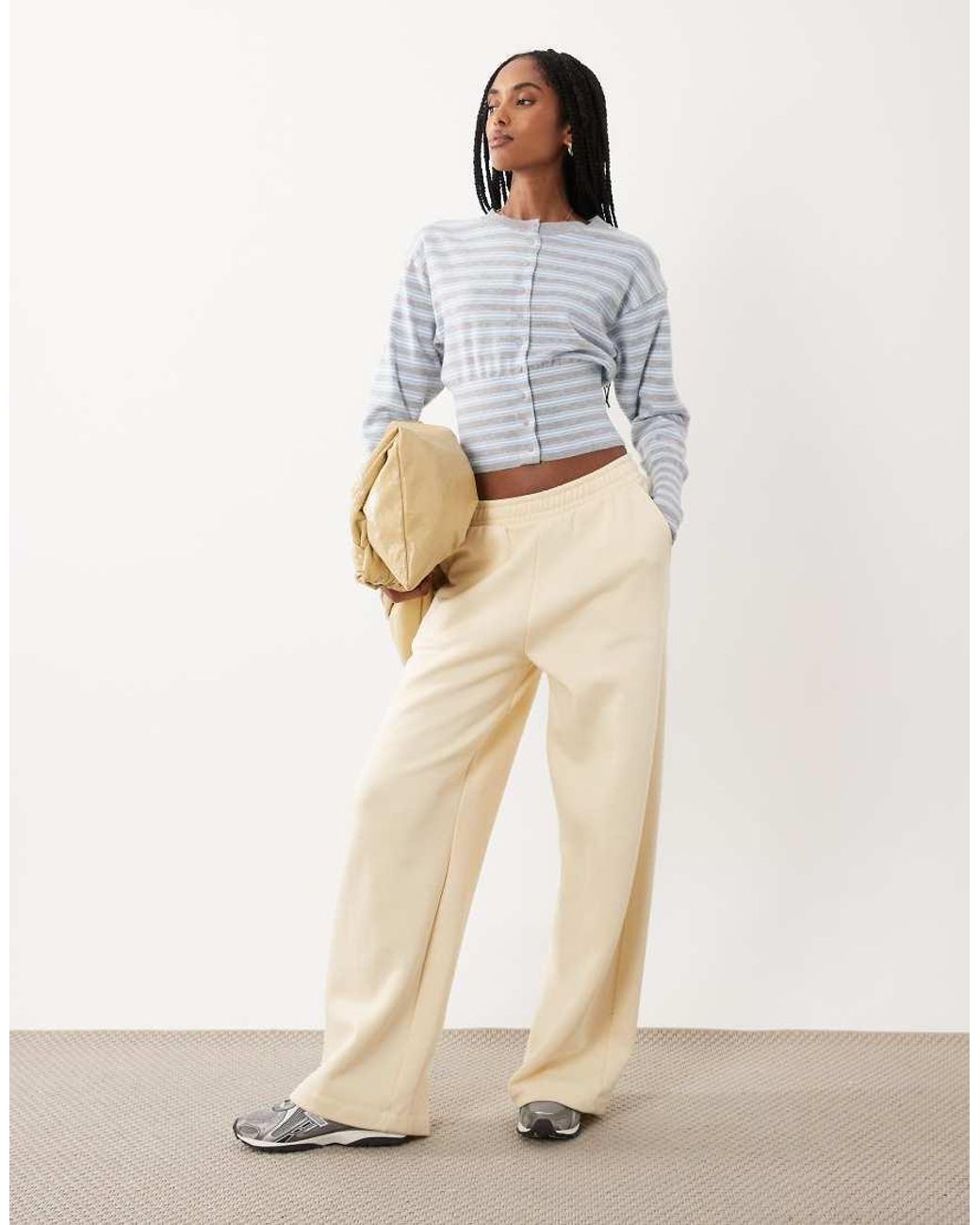 Cotton On Gray Sara Button Cardigan