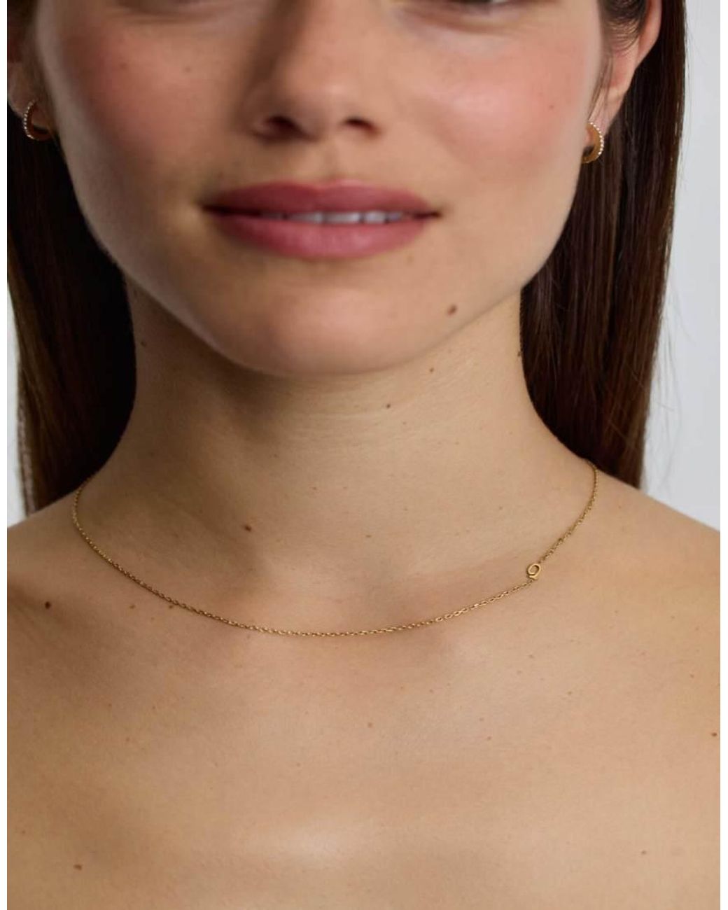 D.Louise Natural Waterproof Initial Q Pendant Necklace – Tarnish-Free
