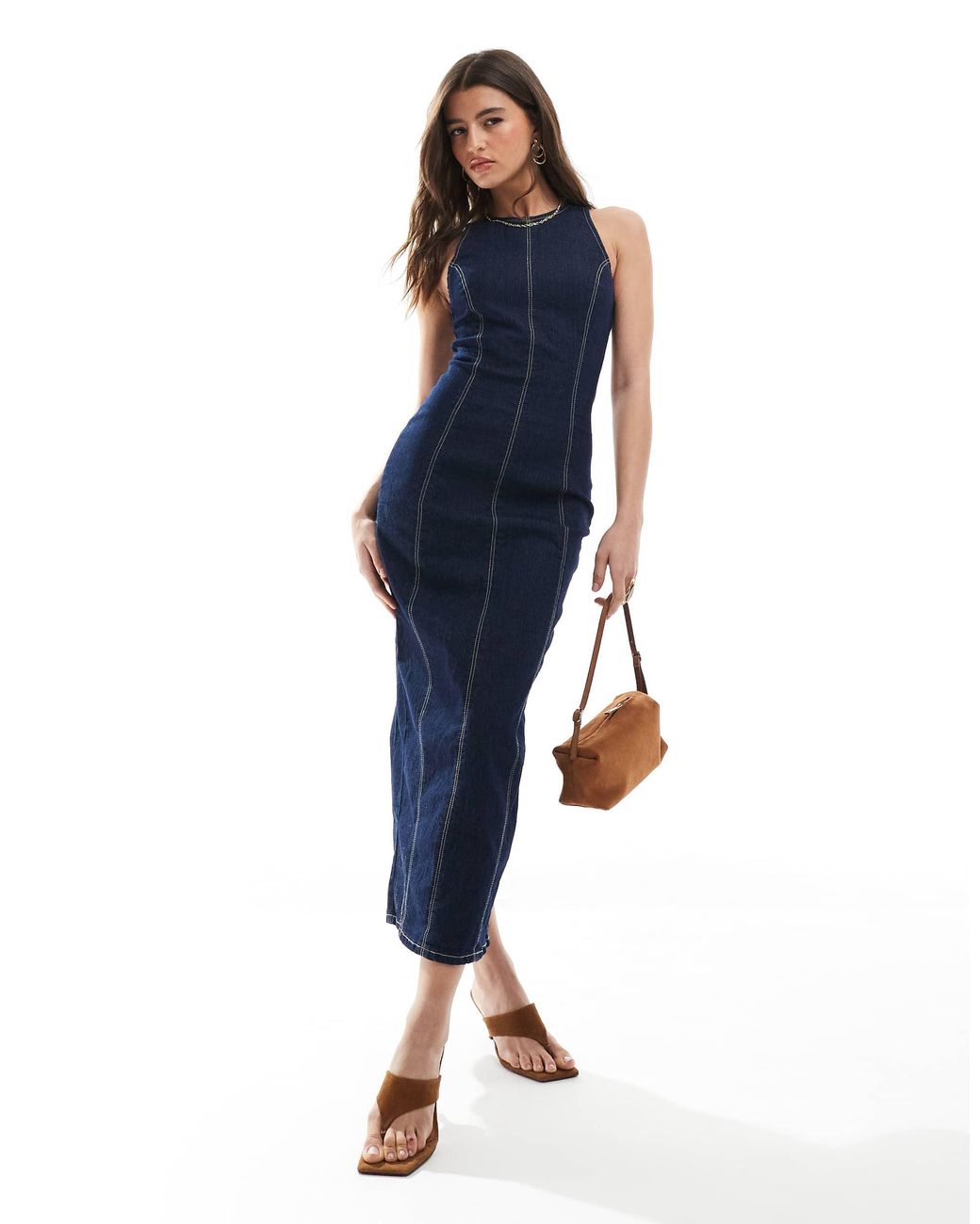 denim bodycon maxi dress Caution: This denim bodycon dress may cause compliments Cop in-store or online at www.thefix.co.za "Women's Ice Wash Denim Bodycon Maxi Dress", R399.99 "Women's Mid Wash Denim Bodycon Maxi Dress", R399.99 #