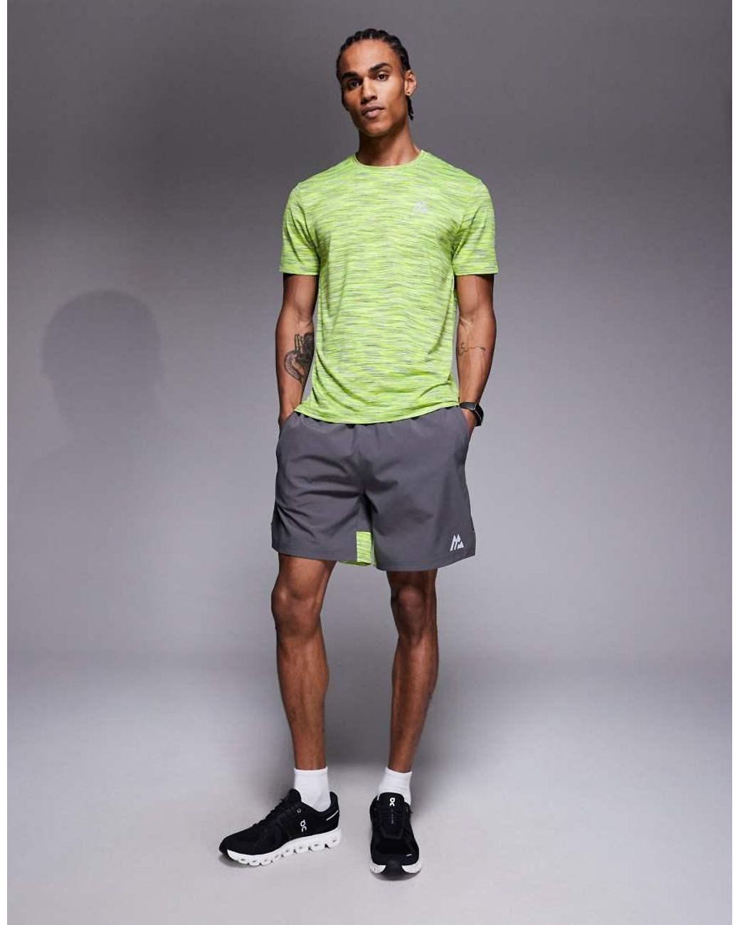 MONTIREX Green Trail Panel 2.0 Shorts for men