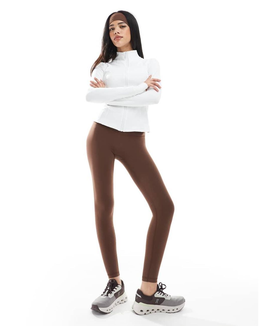 agon® Brown Classic Leggings