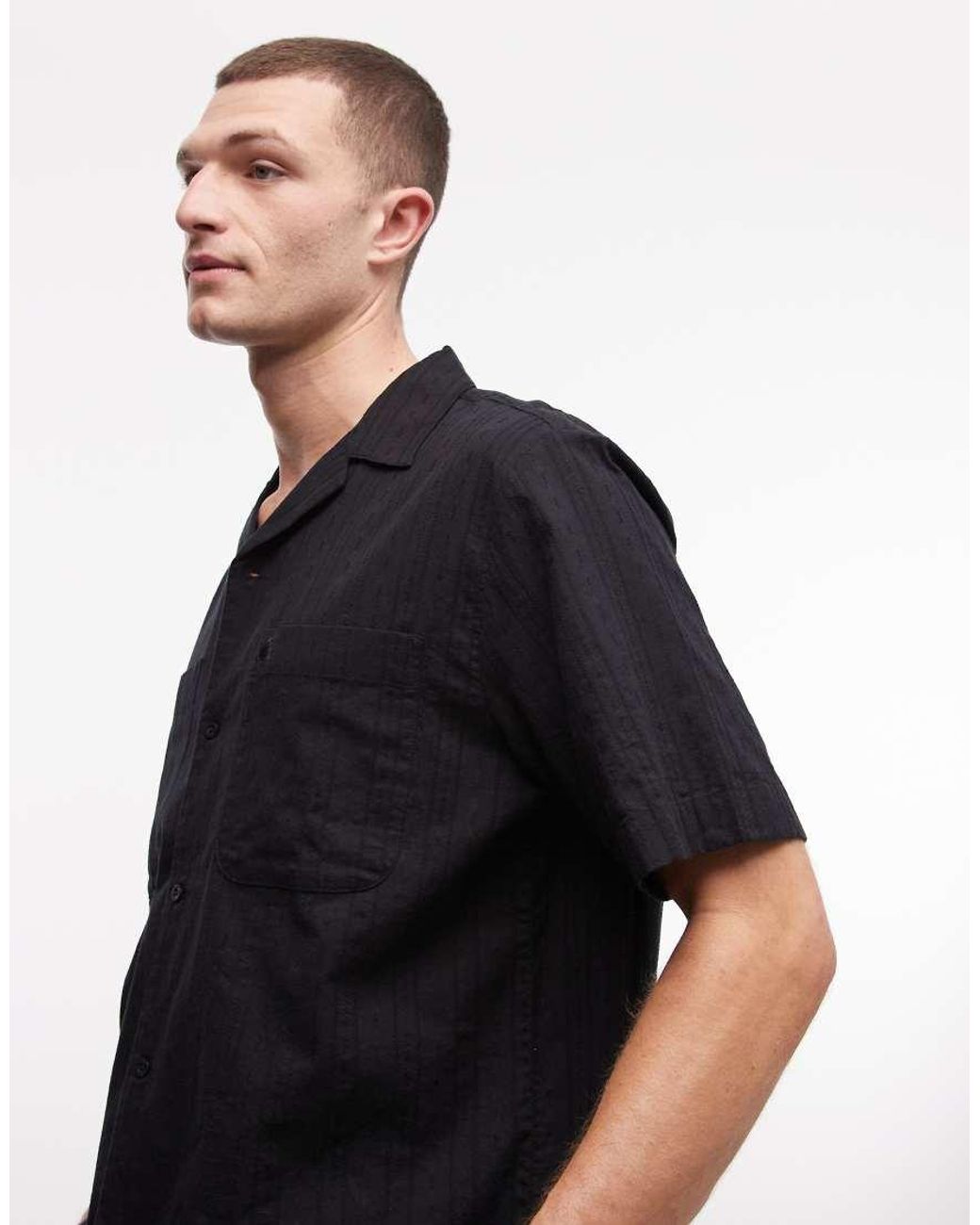 Carhartt Black Gareth Shirt for men