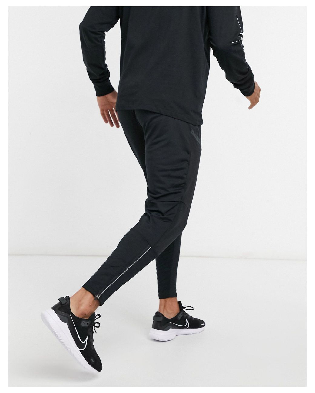 Nike Wild Run Phantom Elite Track Pants in Black for Men | Lyst