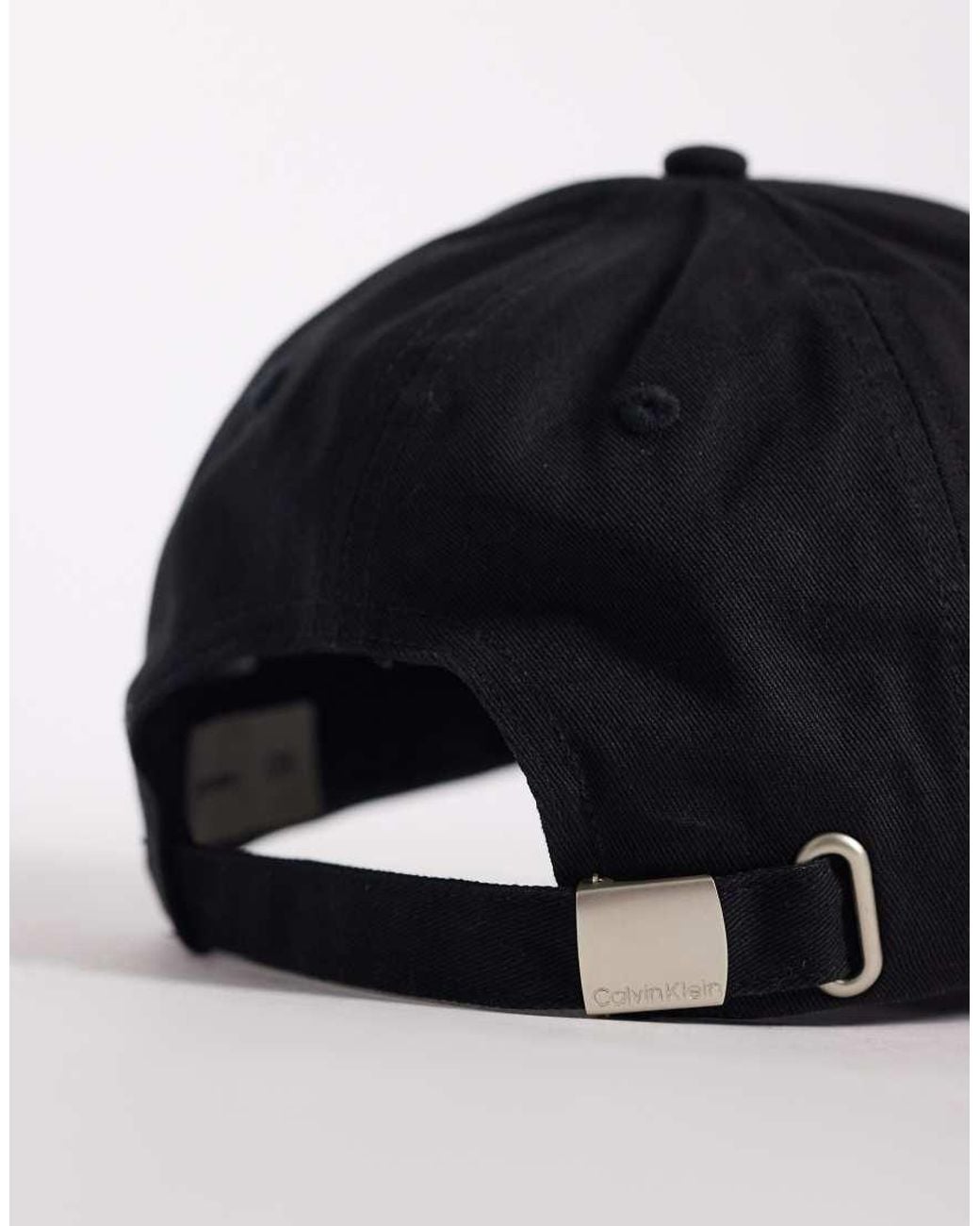 Calvin Klein Blue Embroidered Logo Cap for men