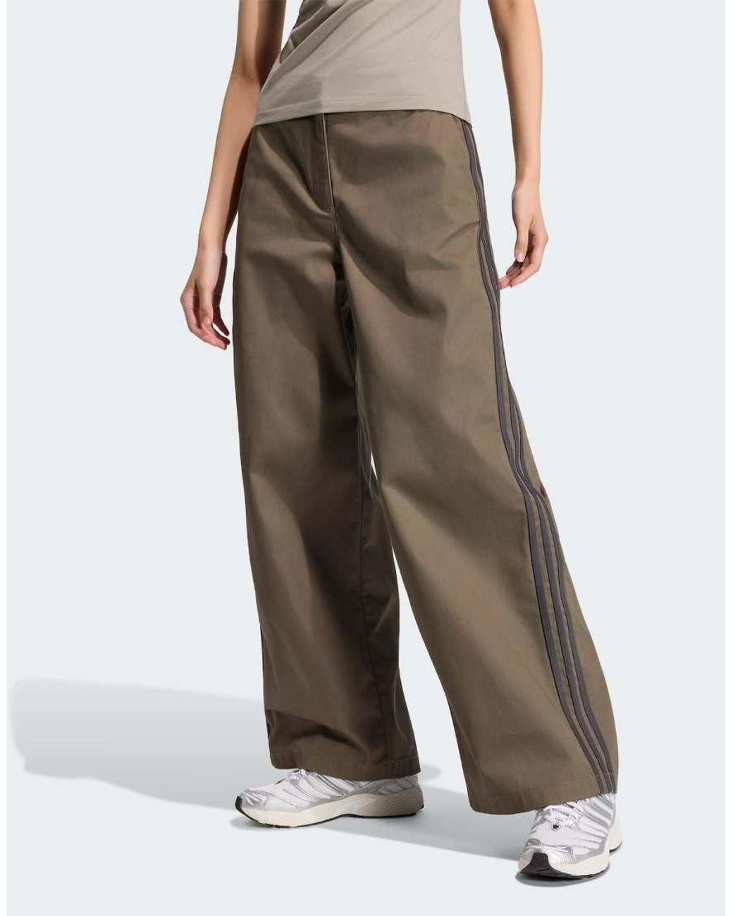 Adidas Originals Brown Tailored Pant