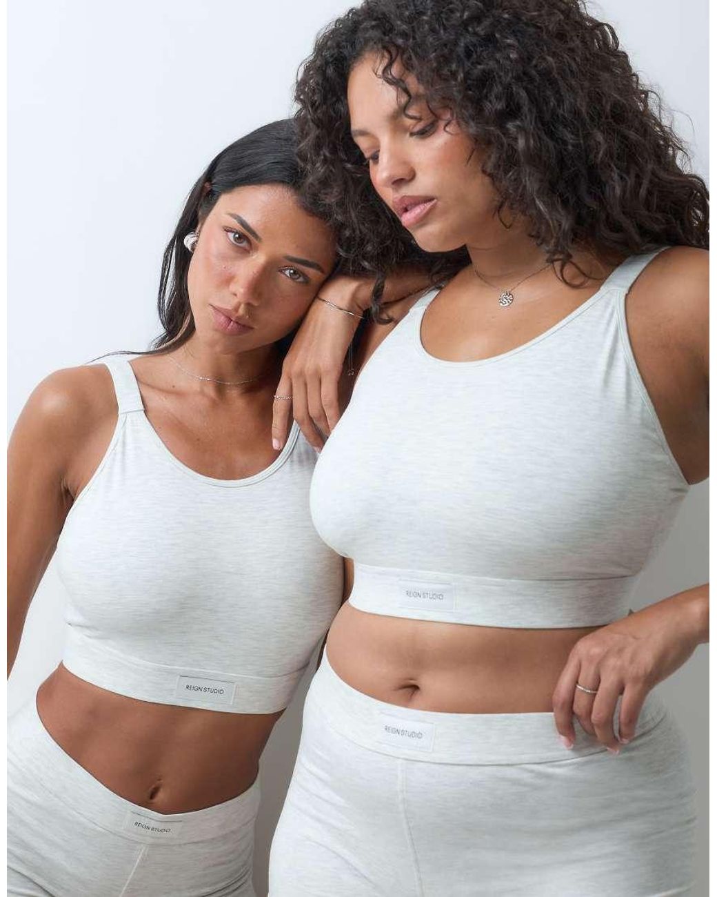 RIEN STUDIO Brown Conna Fuller Bust Bralette Top