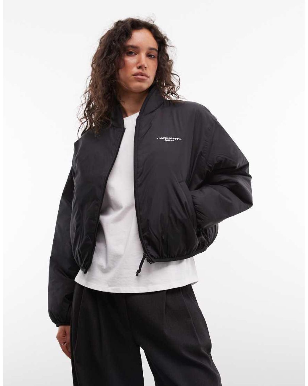 Carhartt Black Kane High Neck Liner Jacket