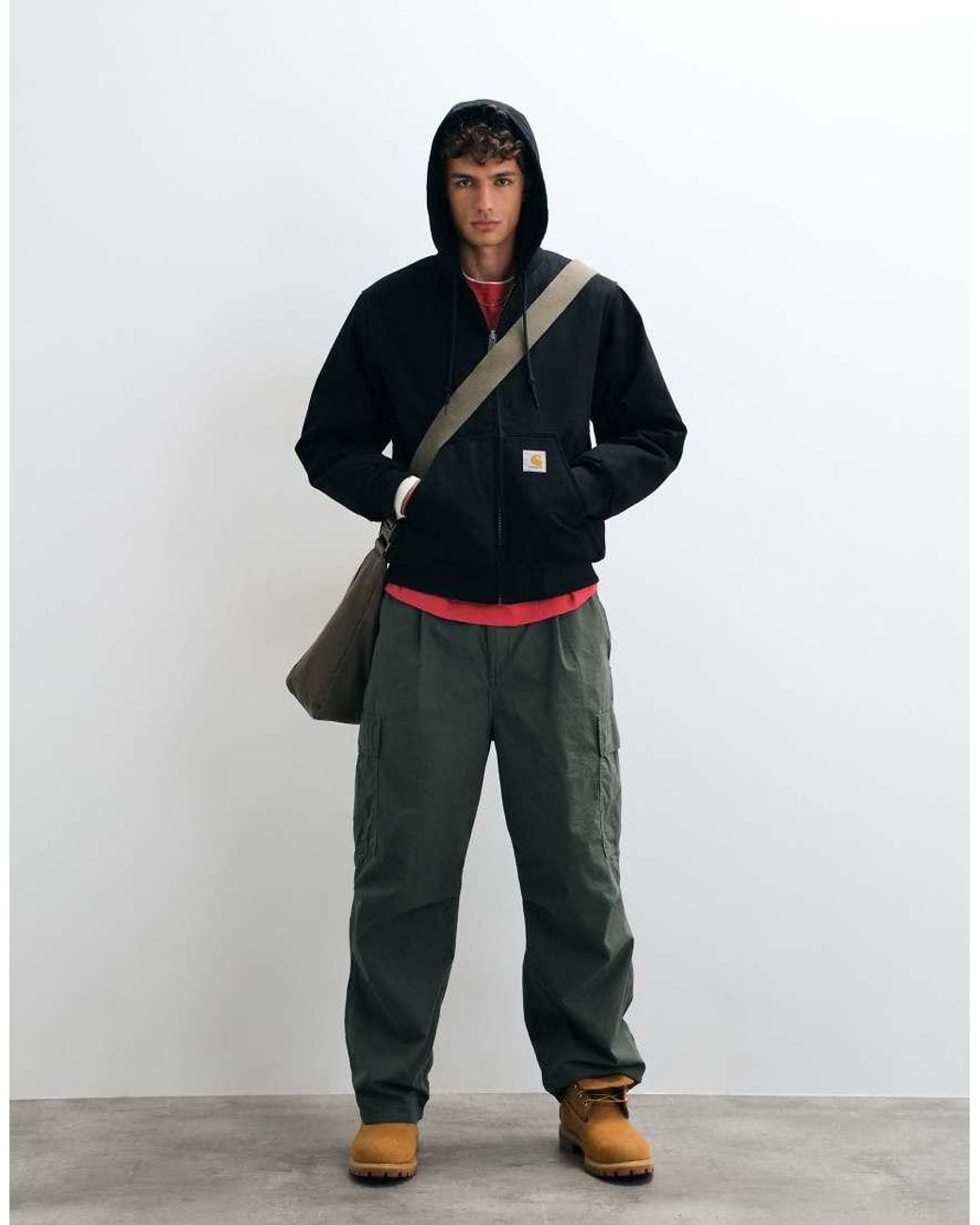 Carhartt Blue Active Jacket for men