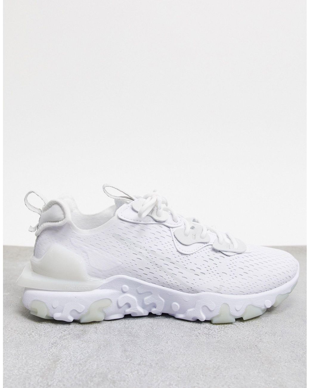 Nike React Vision Shoe in White for Men | Lyst Australia
