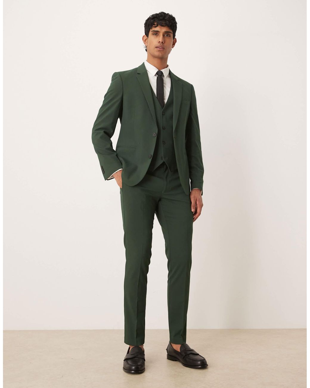 Veste ASOS pour homme en coloris Green