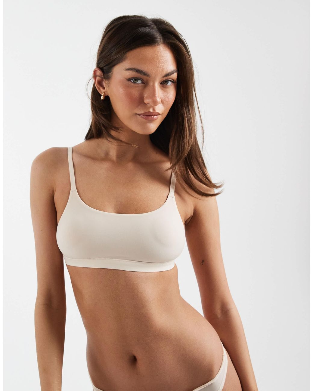 ONLY Brown Peached Bralette
