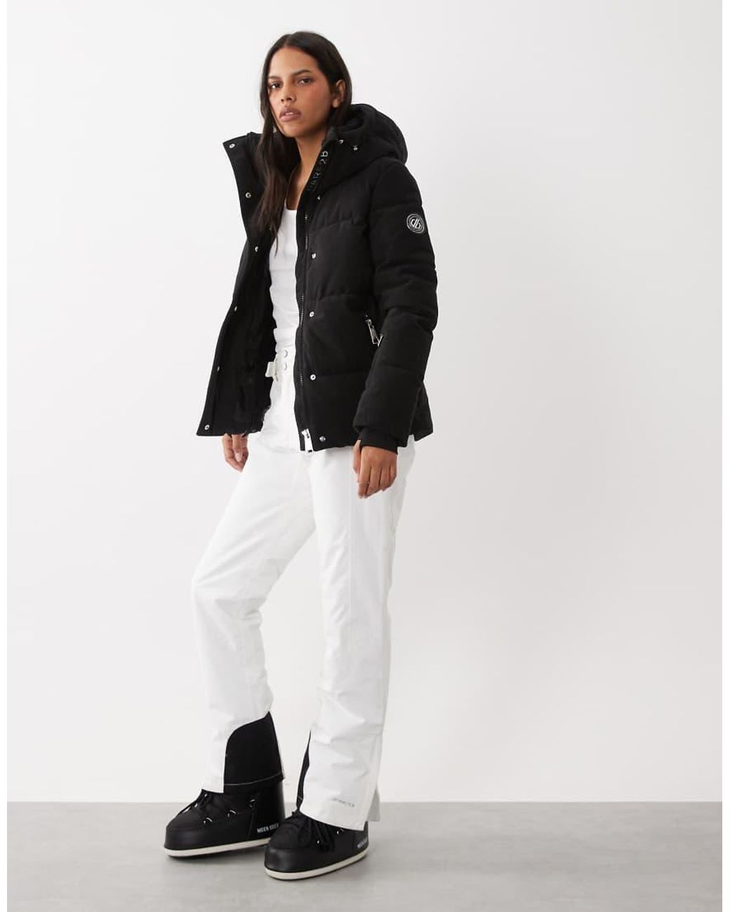 Dare 2b Black Allure Waterproof Insulated Jacket