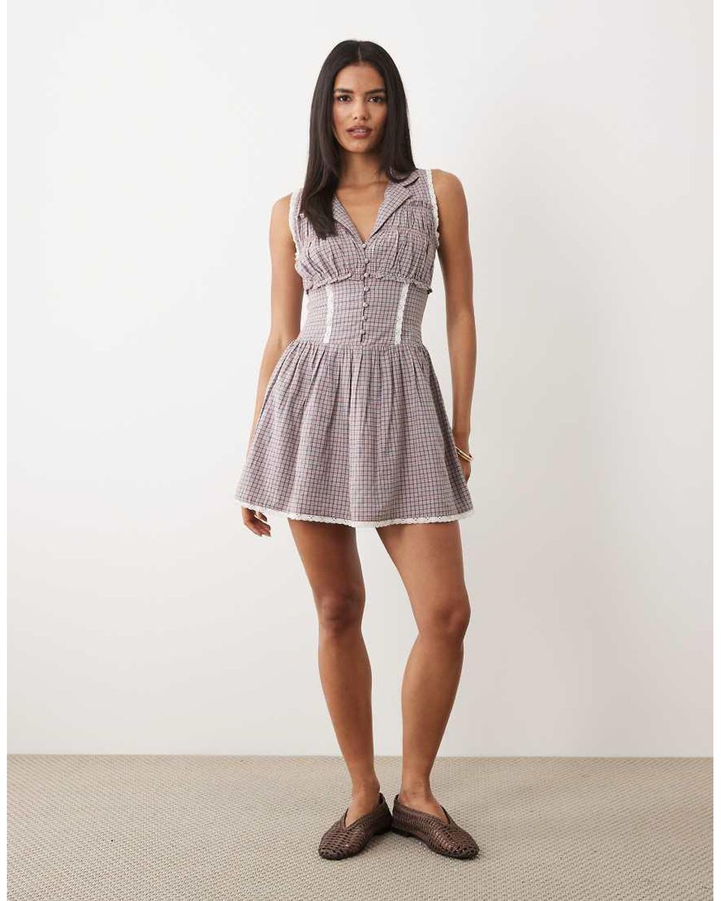 Cotton On Multicolor Zoey Mini Shirt Dress