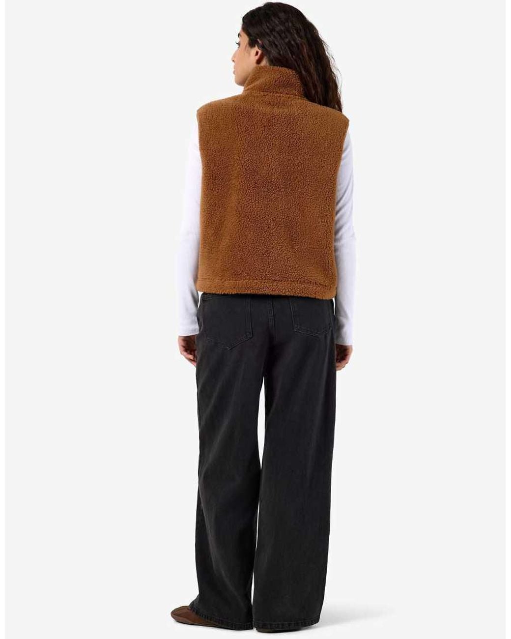 Noisy May Black Gilet