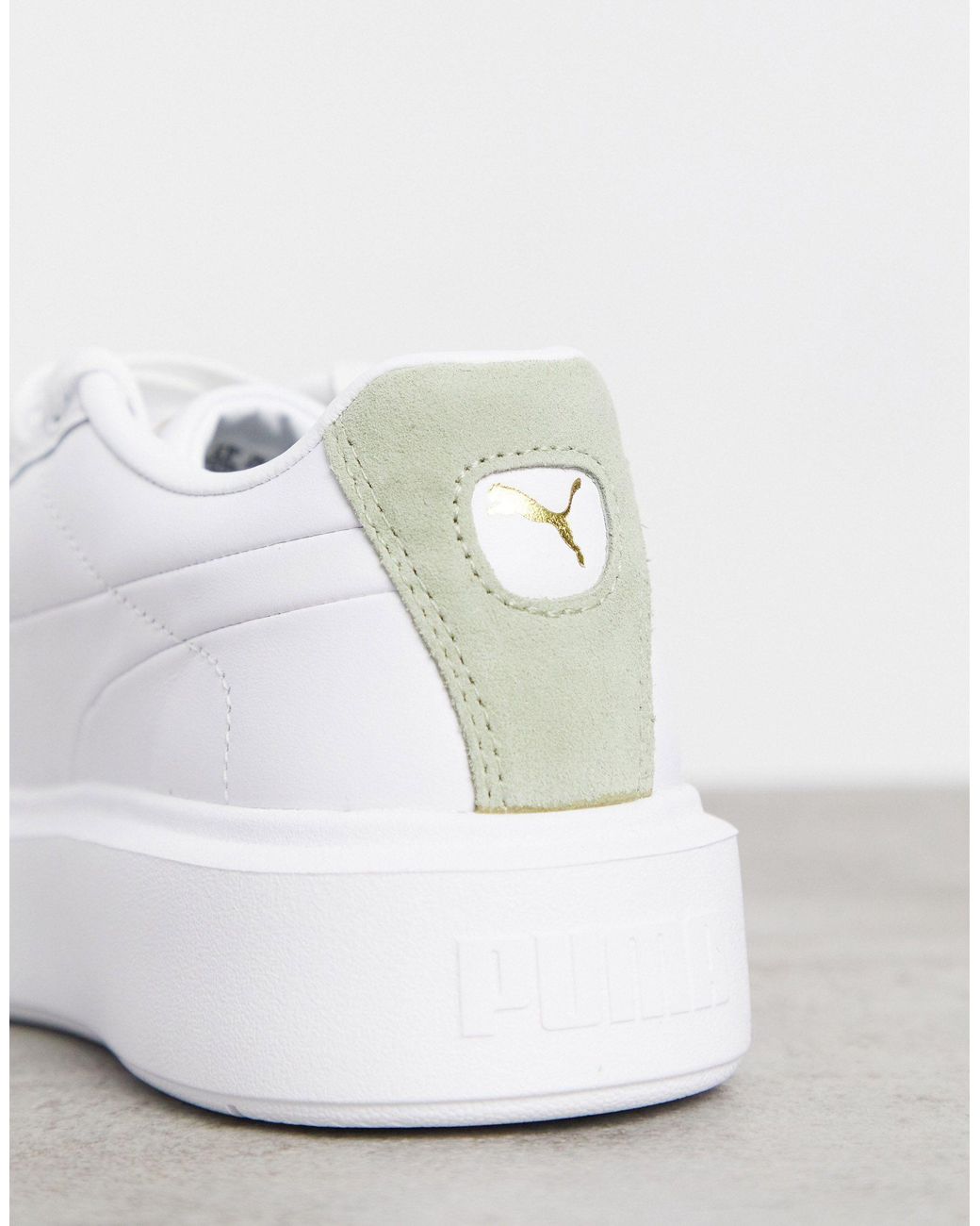 PUMA Oslo Femme Trainers in White | Lyst