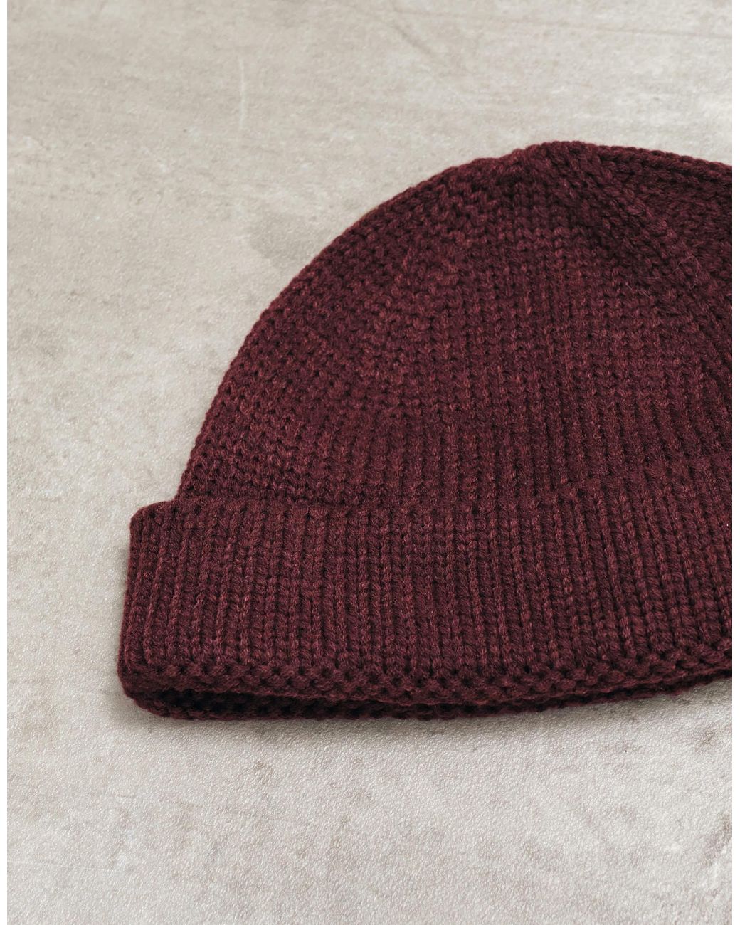 Mini bonnet ASOS pour homme en coloris Red