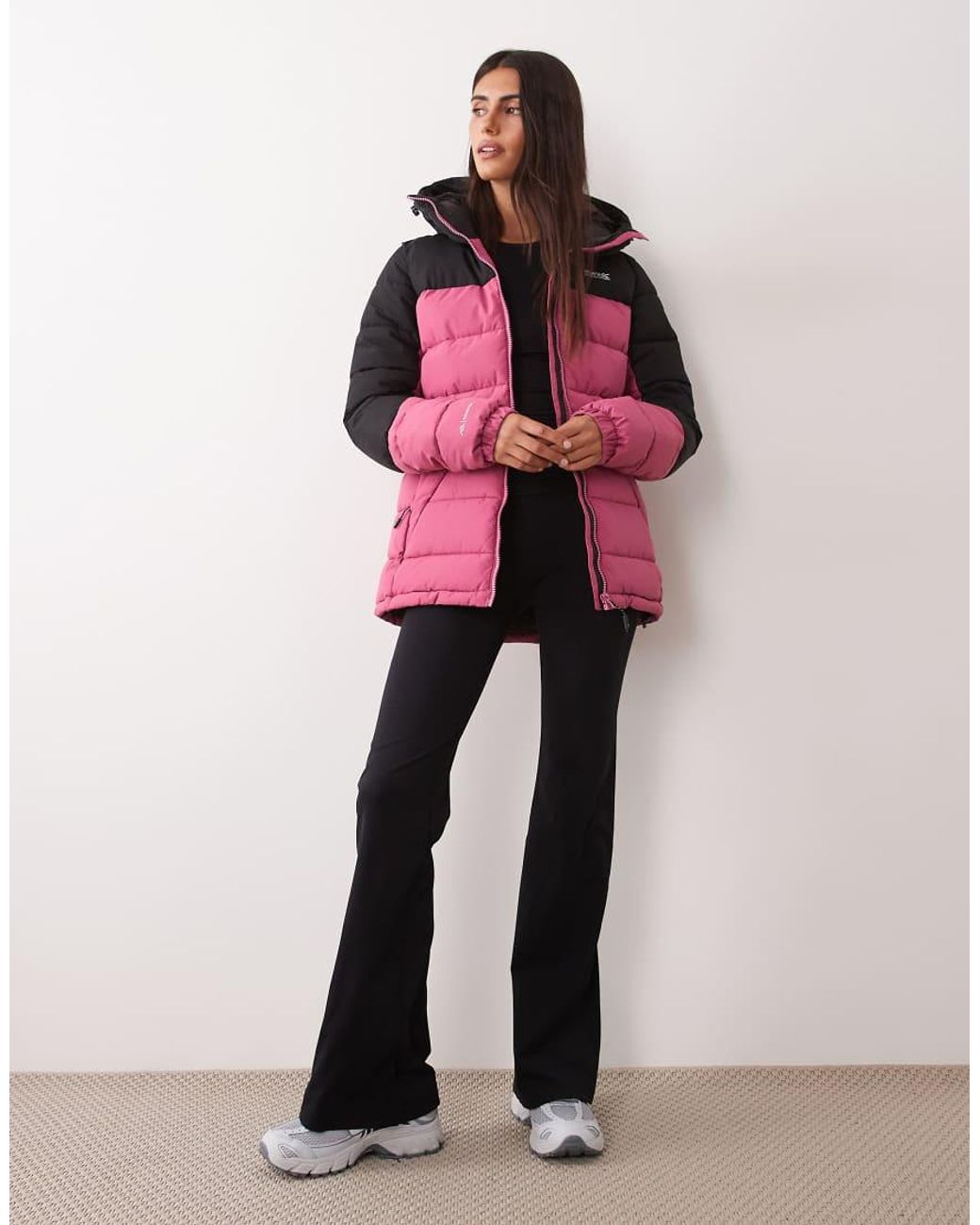 Regatta Red Hooded Aldthorn Padded Jacket