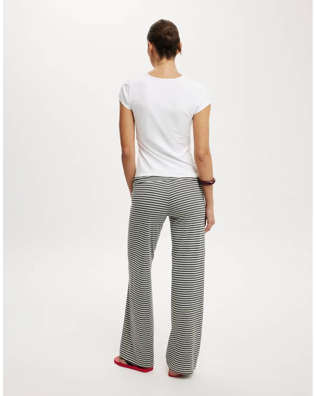 Cotton On White Honey Pant