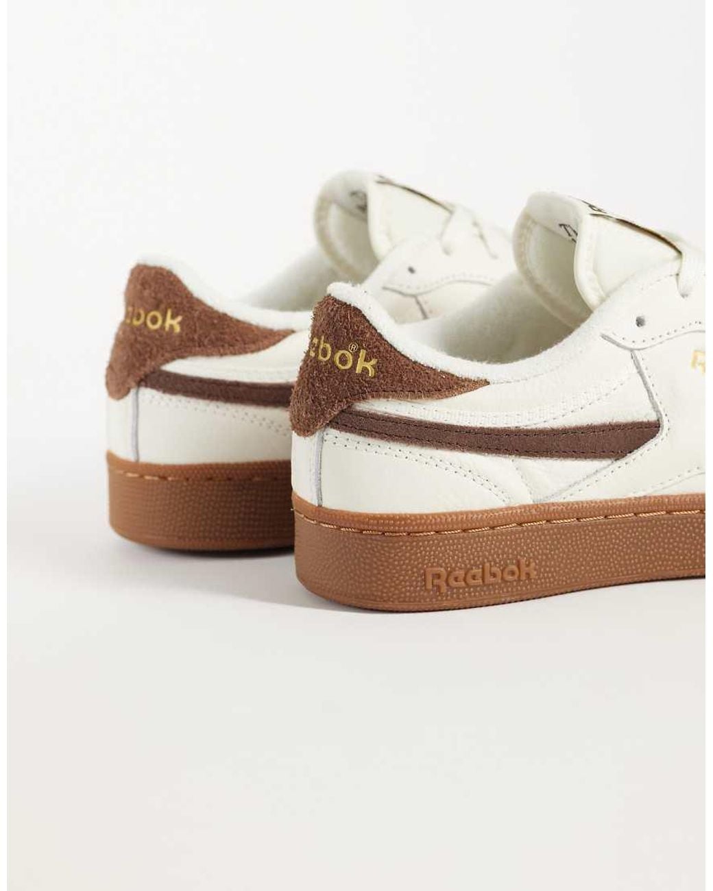 Reebok White Club C Revenge Vintage Trainers for men