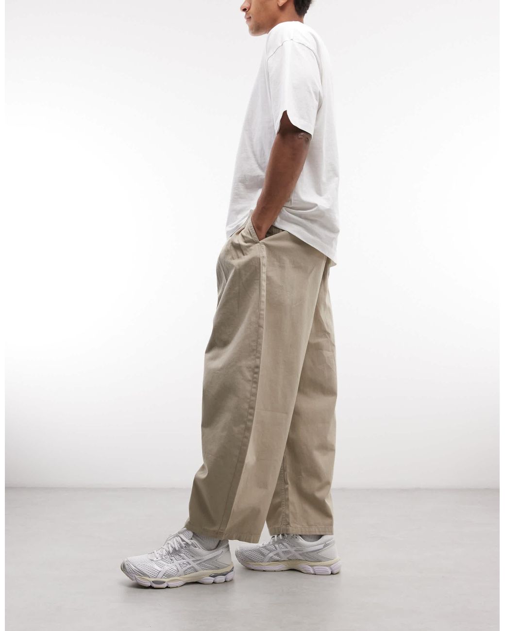 Weekday – hose in Natural für Herren