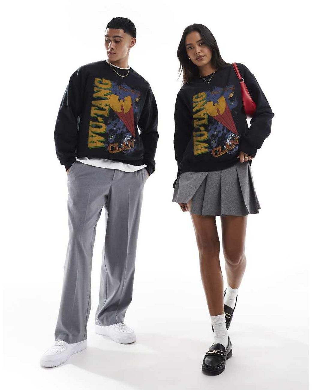 PRNT Blue X Wu-Tang Clan Enter Space Relaxed Fit Sweatshirt