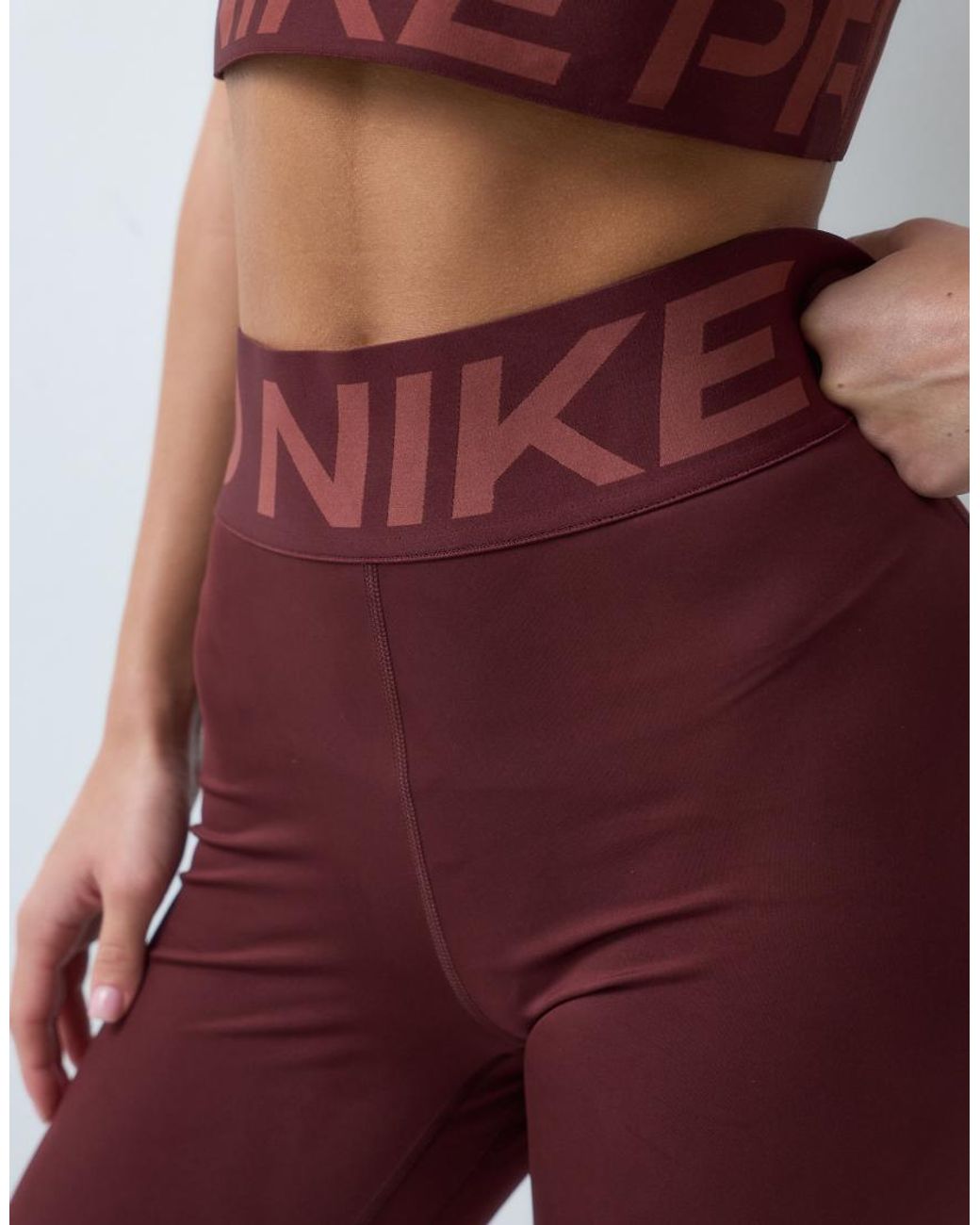 Nike Multicolor Pro Dri-fit Sculpt High-rise leggings