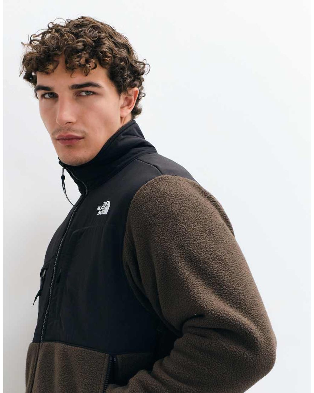 The North Face Blue Retro Denali Jacket for men