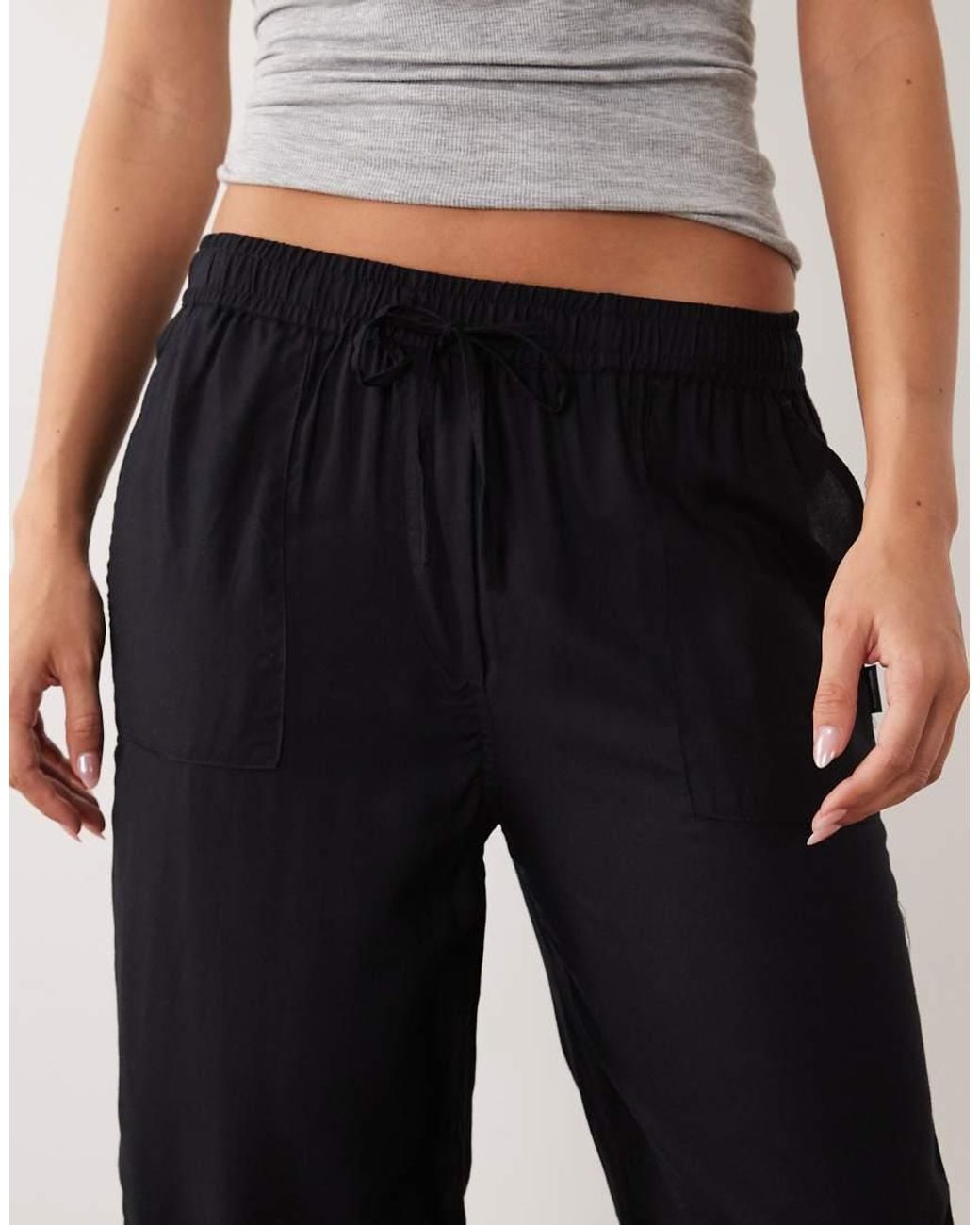 Regatta Black Lightweight Elbrie Trousers