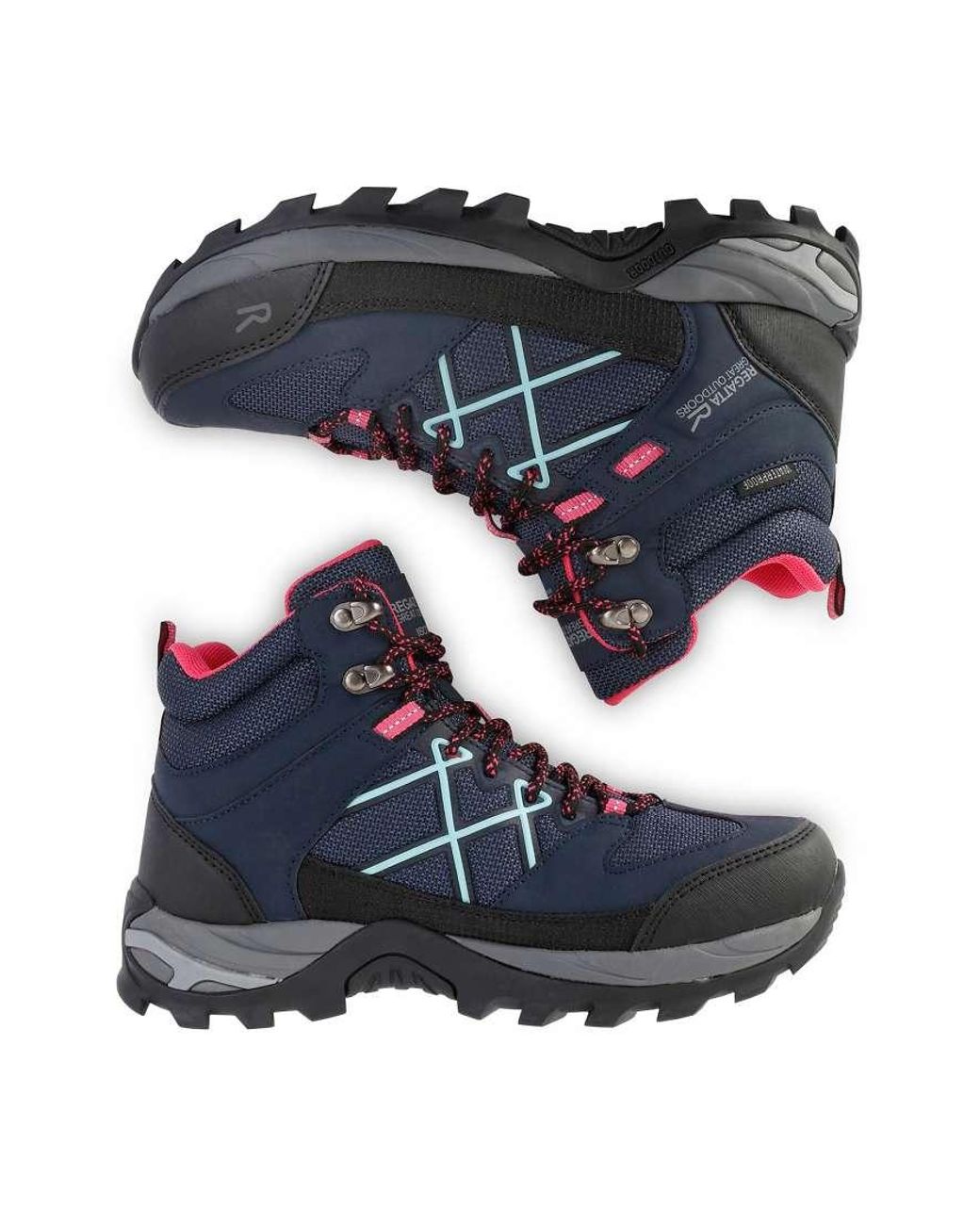 Regatta Blue Samaris Iii Walking Boots