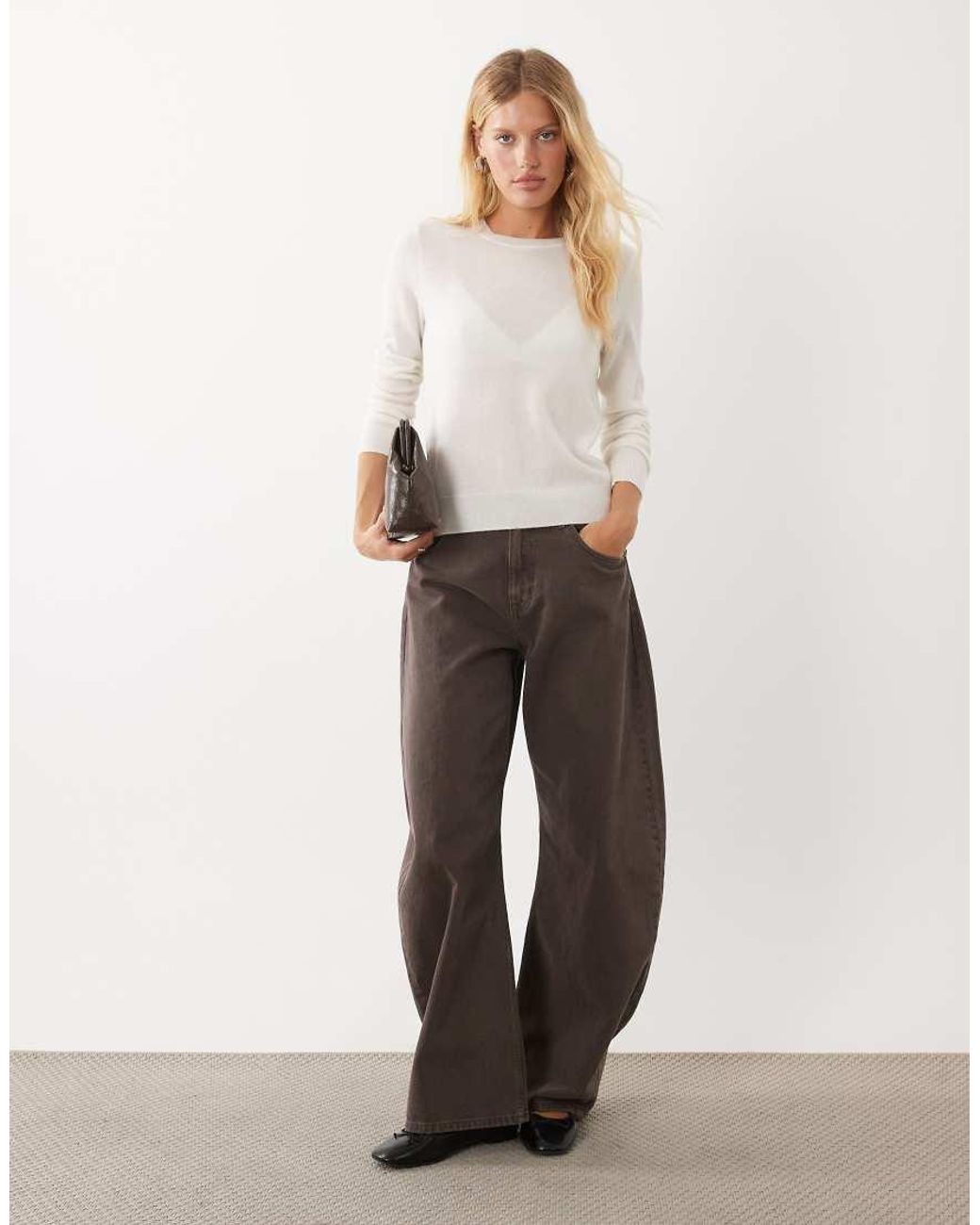 Mango Natural Premium Knitted Sweater