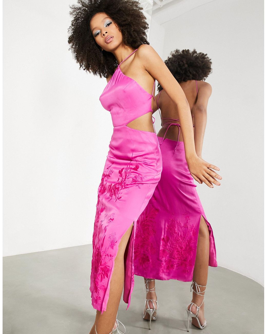 Misha selina slip deals dress