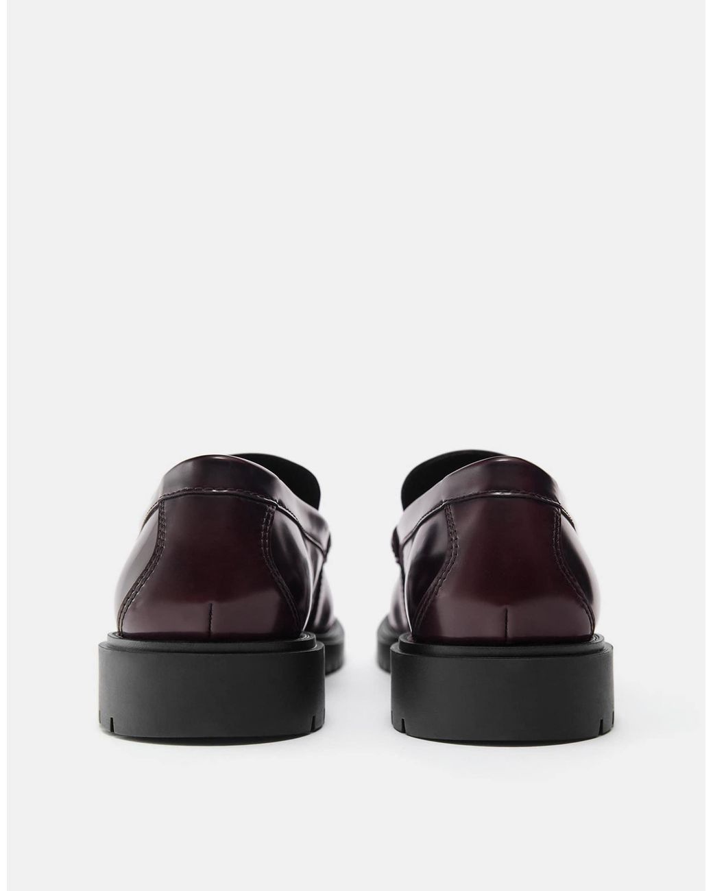 Pull&Bear – loafer in White für Herren