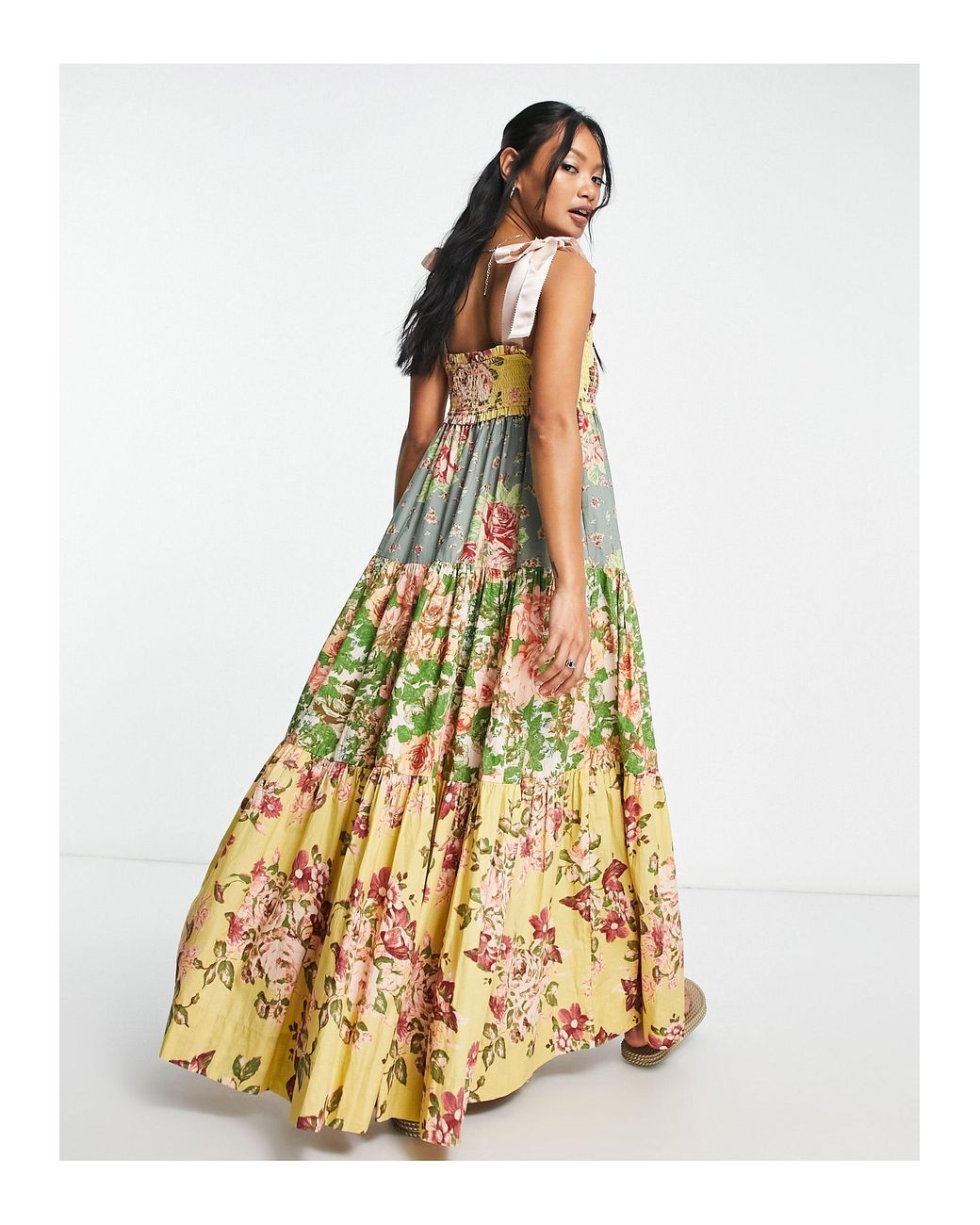【Free People】ダフネ ミディドレス Daphne Midi Dress | Free People
