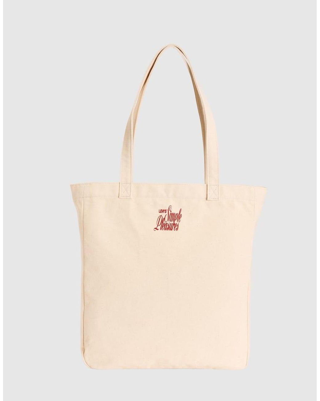 Levi's Red Everyday Graphic Tote