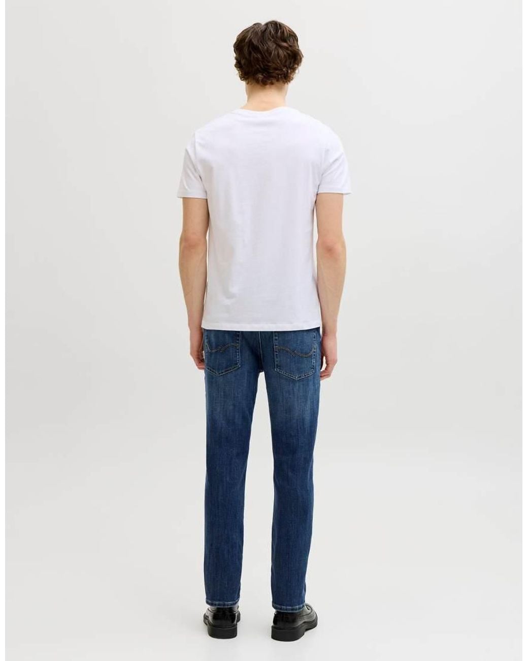 Jack & Jones Blue Regular Fit Jeans for men