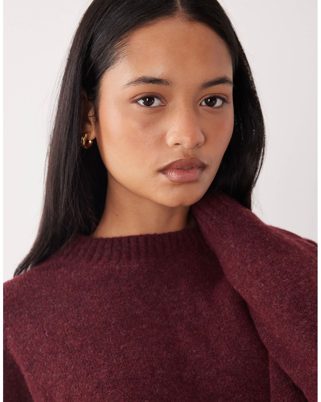 Vero Moda Red – weicher pullover